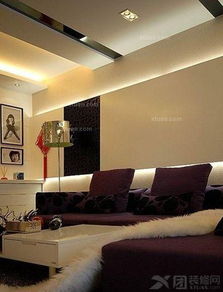 時尚夫妻巧裝修100平米低調(diào)奢華家 室內(nèi)外裝飾設計及施工全解析