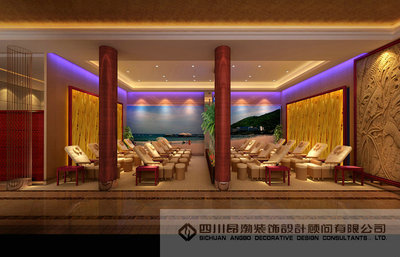 雙流美容院裝飾與成都KTV裝修公司的設計之道