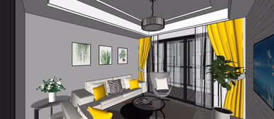 中南二期180平復式現代北歐風格設計方案確定，已開工，后期分享